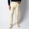 Lardini JIMMY DENIM DYED TROUSER YELLOW -jupiter shop BYXALARDINI 2