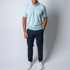 MASON'S MILANO COTTON ELASTAN TROUSERS NAVY -jupiter shop BYXAMASON S 1 77e5f0fb 2f87 4a84 93ef 9e68eee3486c