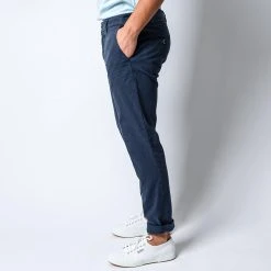 MASON'S MILANO COTTON ELASTAN TROUSERS NAVY -jupiter shop BYXAMASON S 4 376ee325 7ec9 4d60 ba45 849fac4db66e