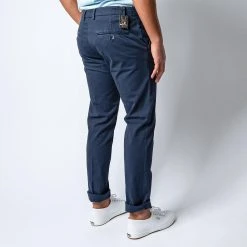 MASON'S MILANO COTTON ELASTAN TROUSERS NAVY -jupiter shop BYXAMASON S 6 96e0c03a da8c 4fbb b551 4ab29a8580f5