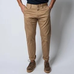 NN07 THEO COTTON STRETCH TROUSER KHAKI -jupiter shop BYXANN07 2 5f2500ea 3537 4af9 a7c2 0963ce218f76