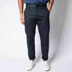 NN07 THEO COTTON STRETCH TROUSER NAVY -jupiter shop BYXANN07 3 301fcf6e a4db 4782 925e 510afba0bf3f