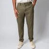 NN07 KARL LINEN TROUSERS KHAKI ARMY -jupiter shop BYXANN07 3 e3cf1bcb f675 42c3 8354 d97e0eec5801
