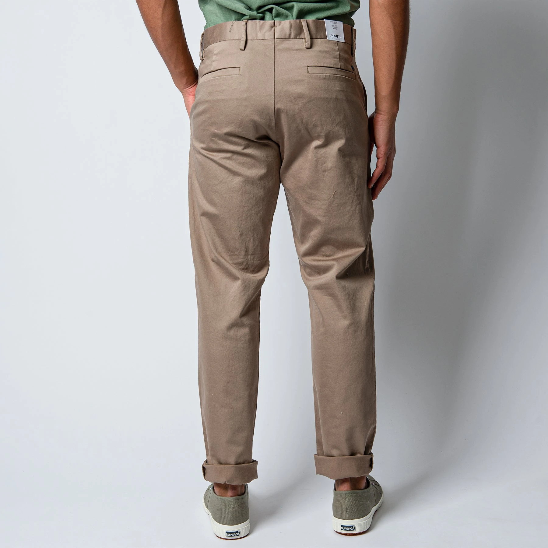 NN07 THEO COTTON STRETCH TROUSER GREIGE 7 NN07 THEO COTTON STRETCH TROUSER GREIGE - Bild 5