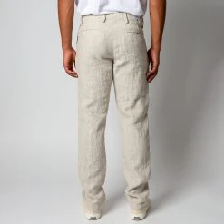 NN07 KARL LINEN TROUSERS OAT -jupiter shop BYXANN07 6 305ad316 1827 4629 88b6 0c1ddf00c4de
