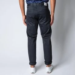 NN07 THEO COTTON STRETCH TROUSER NAVY -jupiter shop BYXANN07 6 4b98cf30 c7af 4121 b1bf f5a61f075996