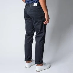 NN07 THEO COTTON STRETCH TROUSER NAVY -jupiter shop BYXANN07 7 23eddf2d e4e0 4876 a32f f51fdb68531f