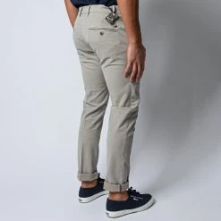 MASON'S MILANO STUCTURED TROUSERS GREY -jupiter shop BYXASTRUKTURMASON S 6 45273d36 7ebd 4f66 923a 5ffe682b607f