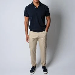 NN07 THEO COTTON STRETCH TROUSER KIT -jupiter shop BYXNN07 1