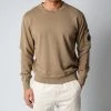 C.P. Company CREWNECK COTTON SWEATER LEAD GREY -jupiter shop C.P.COMPANYTROJA 2 b4247490 6057 48a6 97a2 b9d93d1beb1f