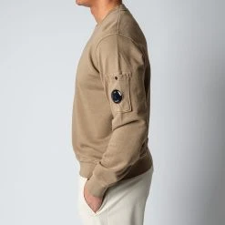 C.P. Company CREWNECK COTTON SWEATER LEAD GREY 10 C.P. Company CREWNECK COTTON SWEATER LEAD GREY -jupiter shop C.P.COMPANYTROJA 4 910cf4bc 93b2 4013 a727 617beded4c56