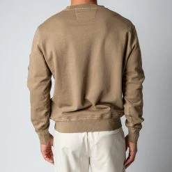 C.P. Company CREWNECK COTTON SWEATER LEAD GREY 12 C.P. Company CREWNECK COTTON SWEATER LEAD GREY -jupiter shop C.P.COMPANYTROJA 5 754070ab b007 4b9b a2fc 4eb2bc237394