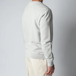 C.P. Company CREWNECK COTTON SWEATER FLINT GREY -jupiter shop C.P.COMPANYTROJA 6 71493805 02e2 4e5c a6ef 6c52e2cc1ea9