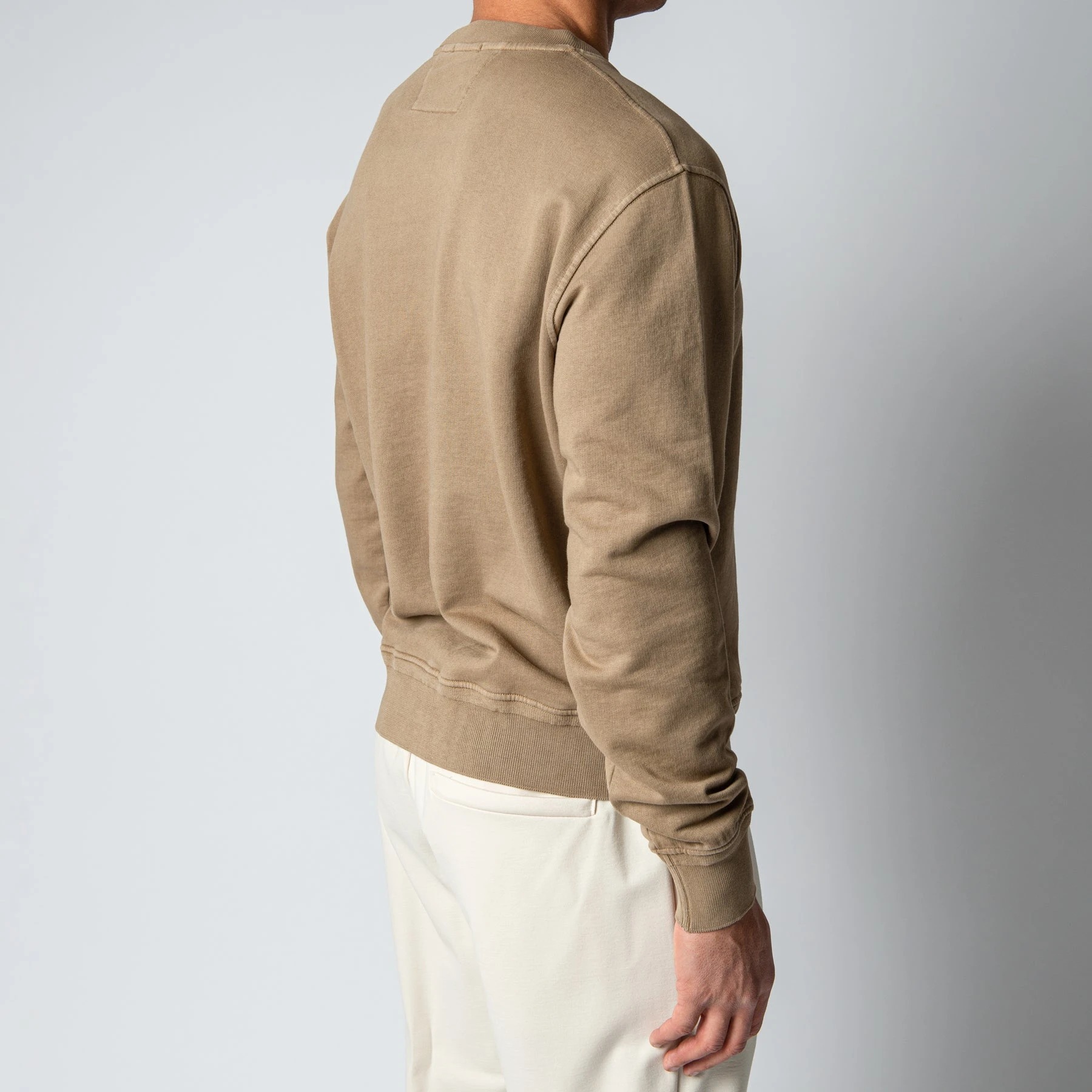 C.P. Company CREWNECK COTTON SWEATER LEAD GREY 6 C.P. Company CREWNECK COTTON SWEATER LEAD GREY - Bild 4