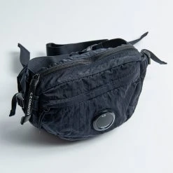 C.P. Company GARMENT DYED POLY-BAG NAVY BLUE