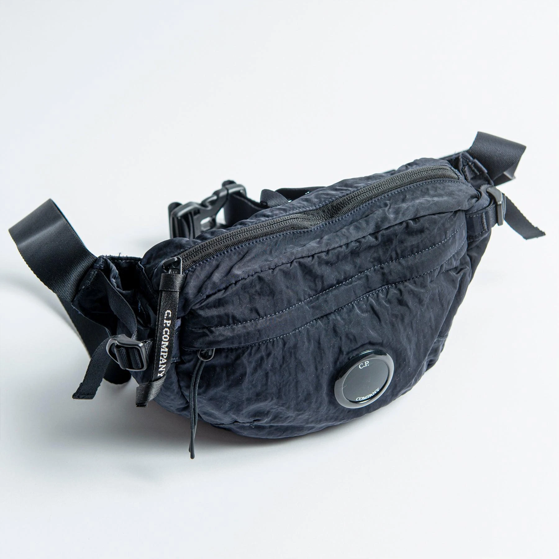 C.P. Company GARMENT DYED POLY-BAG NAVY BLUE 6 C.P. Company GARMENT DYED POLY-BAG NAVY BLUE - Bild 4