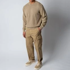 President's VIETNAM COTTON NYLON CARO PANTS SAND -jupiter shop CARGOBYXAPRESIDENT S 1
