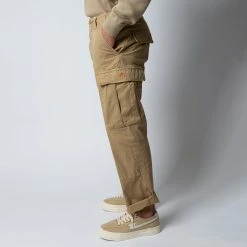 President's VIETNAM COTTON NYLON CARO PANTS SAND -jupiter shop CARGOBYXAPRESIDENT S 4