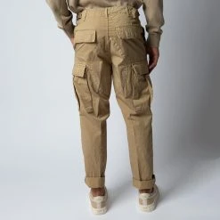 President's VIETNAM COTTON NYLON CARO PANTS SAND -jupiter shop CARGOBYXAPRESIDENT S 5