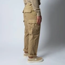 President's VIETNAM COTTON NYLON CARO PANTS SAND -jupiter shop CARGOBYXAPRESIDENT S 7