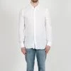 XACUS CASUAL LINEN SHIRT WHITE