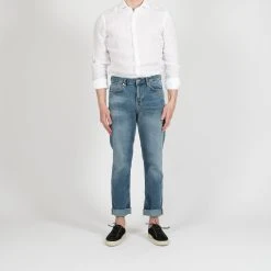 XACUS CASUAL LINEN SHIRT WHITE -jupiter shop CASUAL LINEN SHIRT WHITE SKJORTA XACUS Jupiter Kungsgatan Norrlandsgatan Stockholm 7