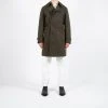 Sealup CLASSIC TRENCHCOAT DARK GREEN 1 Sealup CLASSIC TRENCHCOAT DARK GREEN -jupiter shop CLASSIC TRENCHCOAT DARK GREEN ROCK SEALUP Jupiter Kungsgatan Norrlandsgatan Stockholm