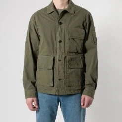 C.P. Company COTTON FIELD JACKET BURNT OLIVE