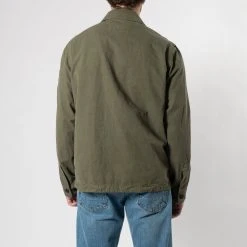 C.P. Company COTTON FIELD JACKET BURNT OLIVE -jupiter shop COTTON FIELD JACKET BURNT OLIVE JACKA CP COMPANY Jupiter Kungsgatan Norrlandsgatan Stockholm 8