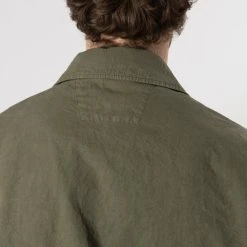 C.P. Company COTTON FIELD JACKET BURNT OLIVE -jupiter shop COTTON FIELD JACKET BURNT OLIVE JACKA CP COMPANY Jupiter Kungsgatan Norrlandsgatan Stockholm 9