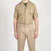 Lardini COTTON SAFARI SHIRT KHAKI