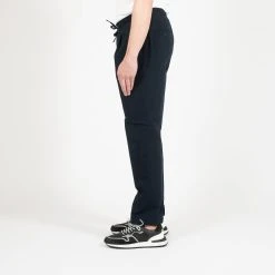 JUPITER X CAVALIERE COTTON SEERSUCKER TROUSER NAVY -jupiter shop COTTON SEERSUCKER TROUSER NAVY BYXA JUPITER X CAVALIERE Jupiter Kungsgatan Norrlandsgatan Stockholm 4