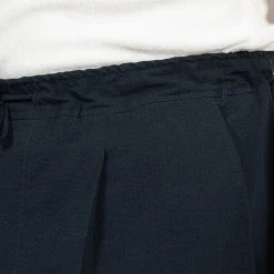 JUPITER X CAVALIERE COTTON SEERSUCKER TROUSER NAVY -jupiter shop COTTON SEERSUCKER TROUSER NAVY BYXA JUPITER X CAVALIERE Jupiter Kungsgatan Norrlandsgatan Stockholm 5