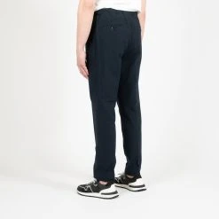 JUPITER X CAVALIERE COTTON SEERSUCKER TROUSER NAVY -jupiter shop COTTON SEERSUCKER TROUSER NAVY BYXA JUPITER X CAVALIERE Jupiter Kungsgatan Norrlandsgatan Stockholm 6