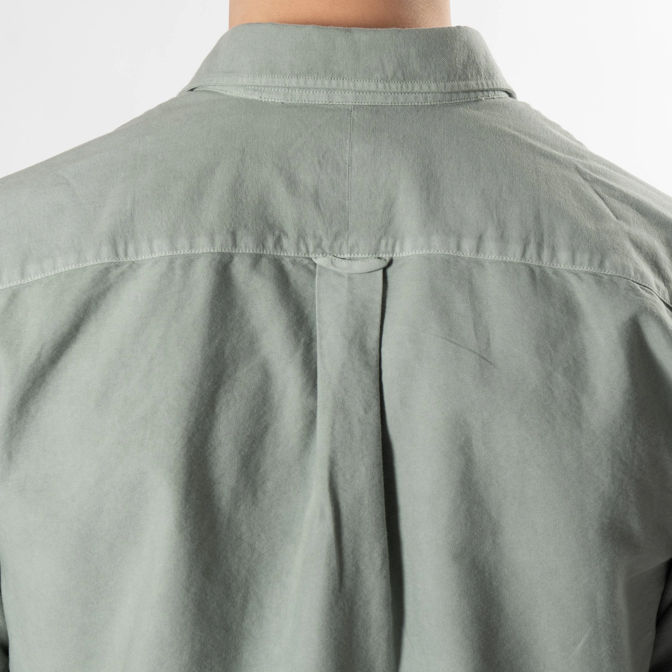 XACUS COTTON SHORT SLEEVE SHIRT GREEN 10 XACUS COTTON SHORT SLEEVE SHIRT GREEN - Bild 8