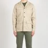 Rossi COTTON TWILL OVERSHIRT BEIGE 1 Rossi COTTON TWILL OVERSHIRT BEIGE -jupiter shop COTTON TWILL OVERSHIRT BEIGE HYBRIDSKJORTA ROSSI Jupiter Kungsgatan Norrlandsgatan Stockholm