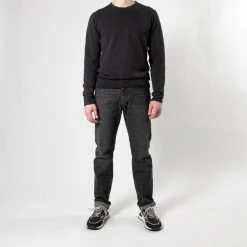 ADVERB COTTON WASHED CREWNECK DARK GREY 21 ADVERB COTTON WASHED CREWNECK DARK GREY -jupiter shop COTTON WASHED CREWNECK DARK GREY TROJA ADVERB Jupiter Kungsgatan Norrlandsgatan Stockholm 10