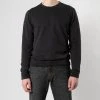 ADVERB COTTON WASHED CREWNECK DARK GREY