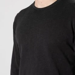 Framsida -jupiter shop COTTON WASHED CREWNECK DARK GREY TROJA ADVERB Jupiter Kungsgatan Norrlandsgatan Stockholm 2