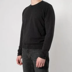 ADVERB COTTON WASHED CREWNECK DARK GREY 14 ADVERB COTTON WASHED CREWNECK DARK GREY -jupiter shop COTTON WASHED CREWNECK DARK GREY TROJA ADVERB Jupiter Kungsgatan Norrlandsgatan Stockholm 3