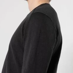 ADVERB COTTON WASHED CREWNECK DARK GREY 15 ADVERB COTTON WASHED CREWNECK DARK GREY -jupiter shop COTTON WASHED CREWNECK DARK GREY TROJA ADVERB Jupiter Kungsgatan Norrlandsgatan Stockholm 4