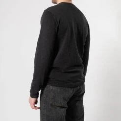 ADVERB COTTON WASHED CREWNECK DARK GREY 18 ADVERB COTTON WASHED CREWNECK DARK GREY -jupiter shop COTTON WASHED CREWNECK DARK GREY TROJA ADVERB Jupiter Kungsgatan Norrlandsgatan Stockholm 7