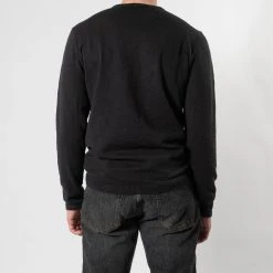 ADVERB COTTON WASHED CREWNECK DARK GREY 19 ADVERB COTTON WASHED CREWNECK DARK GREY -jupiter shop COTTON WASHED CREWNECK DARK GREY TROJA ADVERB Jupiter Kungsgatan Norrlandsgatan Stockholm 8
