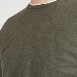 ADVERB COTTON WASHED CREWNECK GREEN -jupiter shop COTTON WASHED CREWNECK GREEN TROJA ADVERB Jupiter Kungsgatan Norrlandsgatan Stockholm 3