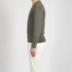 ADVERB COTTON WASHED CREWNECK GREEN -jupiter shop COTTON WASHED CREWNECK GREEN TROJA ADVERB Jupiter Kungsgatan Norrlandsgatan Stockholm 5