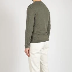 ADVERB COTTON WASHED CREWNECK GREEN -jupiter shop COTTON WASHED CREWNECK GREEN TROJA ADVERB Jupiter Kungsgatan Norrlandsgatan Stockholm 6