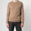 ADVERB COTTON WASHED CREWNECK KHAKI 2 ADVERB COTTON WASHED CREWNECK KHAKI -jupiter shop COTTON WASHED CREWNECK KHAKI TROJA ADVERB Jupiter Kungsgatan Norrlandsgatan Stockholm