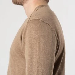 ADVERB COTTON WASHED CREWNECK KHAKI -jupiter shop COTTON WASHED CREWNECK KHAKI TROJA ADVERB Jupiter Kungsgatan Norrlandsgatan Stockholm 4