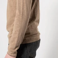 ADVERB COTTON WASHED CREWNECK KHAKI -jupiter shop COTTON WASHED CREWNECK KHAKI TROJA ADVERB Jupiter Kungsgatan Norrlandsgatan Stockholm 6