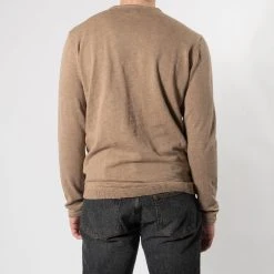 ADVERB COTTON WASHED CREWNECK KHAKI -jupiter shop COTTON WASHED CREWNECK KHAKI TROJA ADVERB Jupiter Kungsgatan Norrlandsgatan Stockholm 8